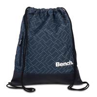 Bench Classic Kordelzug-Rucksack 45 cm,  Blau