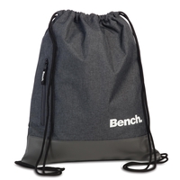 Bench Classic Kordelzug-Rucksack 45 cm,  Grau