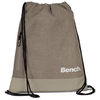 Bench Classic Kordelzug-Rucksack 45 cm,  Hellgrau