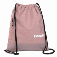 Bench Classic Kordelzug-Rucksack 45 cm,  Rosa