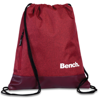 Bench Classic Kordelzug-Rucksack 45 cm,  Rot