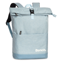 Bench Classic Roll Top Rucksack 47 cm,  Blau (taubenblau)