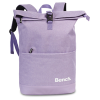 Bench Classic Roll Top Rucksack 47 cm,  Lila