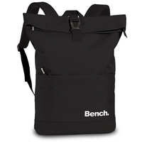 Bench Classic Roll Top Rucksack 47 cm,  Schwarz