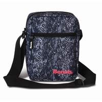 Bench Classic Umhängetasche 23 cm,  Schwarz/snake