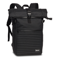 Bench Hydro quilted Roll-top Rucksack 70 cm,  Schwarz