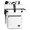 Bench Hydro quilted Roll-top Rucksack 70 cm,  Weiß