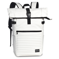 Bench Hydro quilted Roll-top Rucksack 70 cm,  Weiß