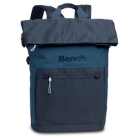 Bench Leisure fold-over Rucksack 61 cm,  Blau