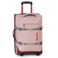 Bench Travel Rollenreisetasche 2 Rollen,  54 cm,  Rosa