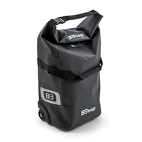 B&W B3 Bags Fahrradtasche 2 Rollen,  Schwarz