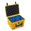 B&W Copter Case Typ 2000 für DJI Osmo Action 3,  Gelb