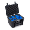B&W Copter Case Typ 2000 für DJI Osmo Action 3,  Schwarz