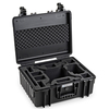 B&W Copter Case Typ 6000 für DJI Phantom 4 / 4 Pro / 4 Pro Plus / 4 Advanced,  Schwarz Mit Schaumstoffeinsatz