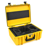 B&W Copter Case Typ 6000 für DJI Phantom Multikopter,  Gelb Für DJI Phantom 3