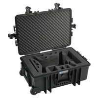 B&W Copter Case Typ 6700 für 3DR Solo Quadrocopter,  Schwarz