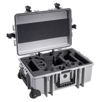 B&W Copter Case Typ 6700 für DJI Phantom Multikopter,  Grau Für DJI Phantom 2