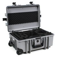 B&W Copter Case Typ 6700 für DJI Phantom Multikopter,  Grau Für DJI Phantom 3