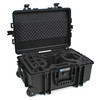 B&W Copter Case Typ 6700 für DJI Phantom Multikopter,  Schwarz Für DJI Phantom 3