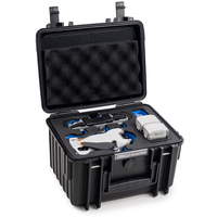B&W Copter.case Typ 2000 für DJI Mini 4 Pro,  Schwarz