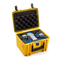 B&W Copter.case Typ 2000 für EVO Nano,  Gelb