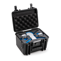 B&W Copter.case Typ 2000 für EVO Nano,  Schwarz
