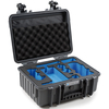 B&W Copter.case Typ 4000 schwarz for DJI Mavic Air 2 Fly More Combo,  DJI Smart Controller,  Grau