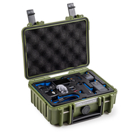 B&W Copter.case Typ 500 für DJI Osmo Pocket 3,  Grün