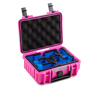B&W Copter.case Typ 500 für DJI Osmo Pocket 3,  Pink
