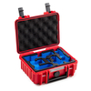 B&W Copter.case Typ 500 für DJI Osmo Pocket 3,  Rot
