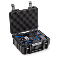 B&W Copter.case Typ 500 für DJI Osmo Pocket 3,  Schwarz