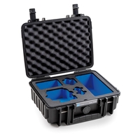 B&W GoPro Case Typ 1000 für GoPro Hero 8,  Schwarz Mit Schaumstoffeinsatz