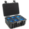 B&W GoPro Case Typ 4000 für GoPro Hero 9 mit Schaumstoffeinsatz,  Grau