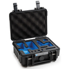 B&W Osmo Case Typ 500 für DJI Osmo Pocket 2 mit Schaumstoffeinsatz,  Schwarz