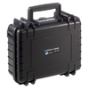B&W Outdoor Case Typ 1000,  Facheinteilung,  Schwarz