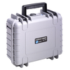 B&W Outdoor Case Typ 1000,  Würfelschaum,  Grau