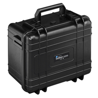 B&W Outdoor Case Typ 20,  Leer,  Schwarz