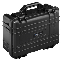 B&W Outdoor Case Typ 30,  Leer,  Schwarz