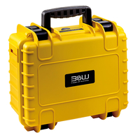 B&W Outdoor Case Typ 3000 für DJI Air 3,  Gelb