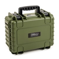 B&W Outdoor Case Typ 3000 für DJI Air 3,  Grün