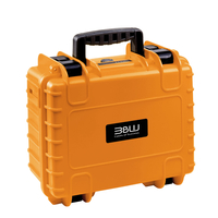 B&W Outdoor Case Typ 3000 für DJI Air 3,  Orange