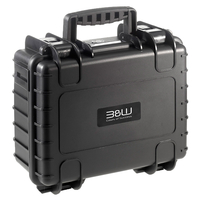 B&W Outdoor Case Typ 3000 für DJI Air 3,  Schwarz
