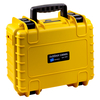 B&W Outdoor Case Typ 3000,  Leer,  Gelb
