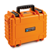 B&W Outdoor Case Typ 3000,  Leer,  Orange