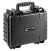 B&W Outdoor Case Typ 3000,  Würfelschaum,  Schwarz