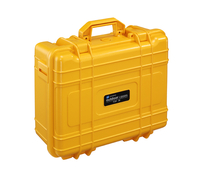 B&W Outdoor Case Typ 50,  Leer,  Orange