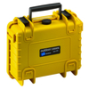 B&W Outdoor Case Typ 500,  Leer,  Gelb