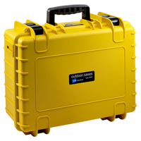 B&W Outdoor Case Typ 5000,  Facheinteilung,  Gelb