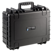 B&W Outdoor Case Typ 5000,  Facheinteilung,  Schwarz