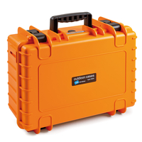 B&W Outdoor Case Typ 5000,  Leer,  Orange